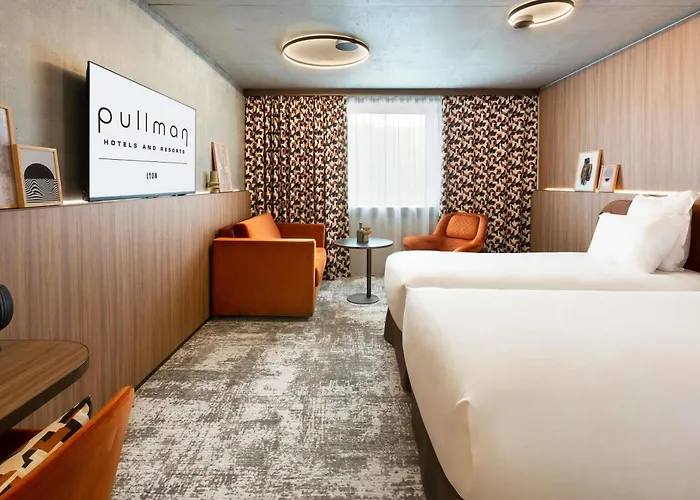 Szálloda Pullman Lyon